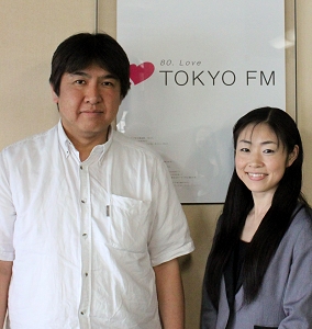MARUTOMO（杉崎智介）がプロデュースする古郡ひろみと　TOKYO FMにて
