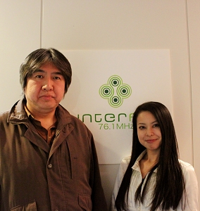 杉崎智介とReeSya（Inter FMにて）MARUTOMO（杉崎智介）がプロデュースするReeSyaと　InterFMにて